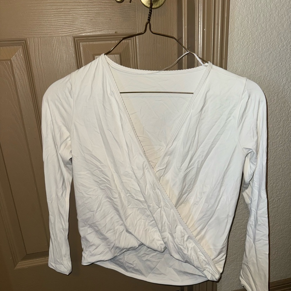 Lulu Lemon Wrap Top